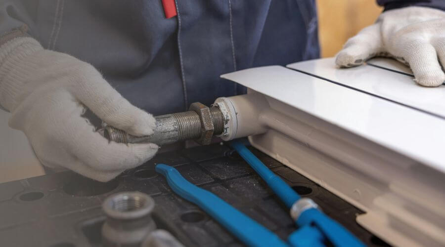 Professional water heater repair services in Polk City, IA